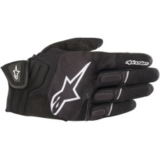 ПЕРЧАТКИ Alpinestars (33013189) чёрный белый дорожное ATOM / 3X ATOM RIDING / 3X-LARGE
