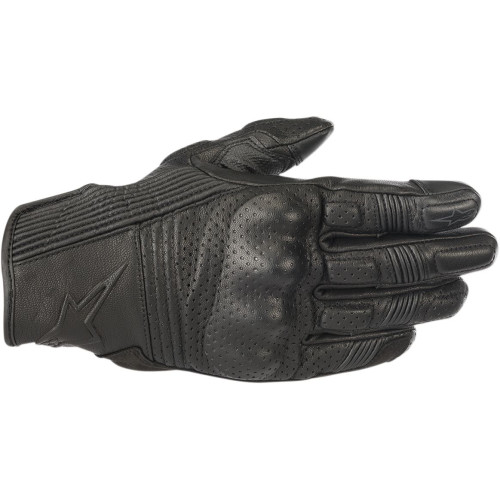 ПЕРЧАТКИ Alpinestars (33013192) чёрный длинный MUSTANG V2 / L MUSTANG V2 LEATHER LARGE