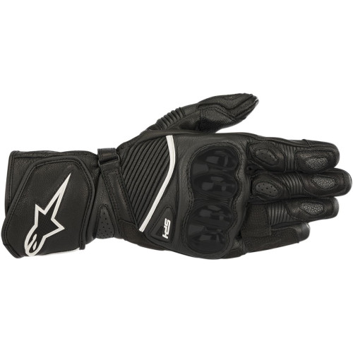 ПЕРЧАТКИ Alpinestars (33013462) чёрный длинный SP-1 V2 S SP-1 V2 PERFORMANCE LEATHER SMALL