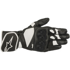 ПЕРЧАТКИ Alpinestars (33013468) чёрный белый длинный SP-1 V2 /WHT S SP-1 V2 PERFORMANCE LEATHER / SMALL