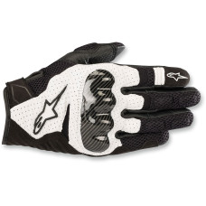 ПЕРЧАТКИ Alpinestars (33013481) средний чёрный белый SMX1 AIR V2 /W M SMX-1 AIR V2 PERFORMANCE /