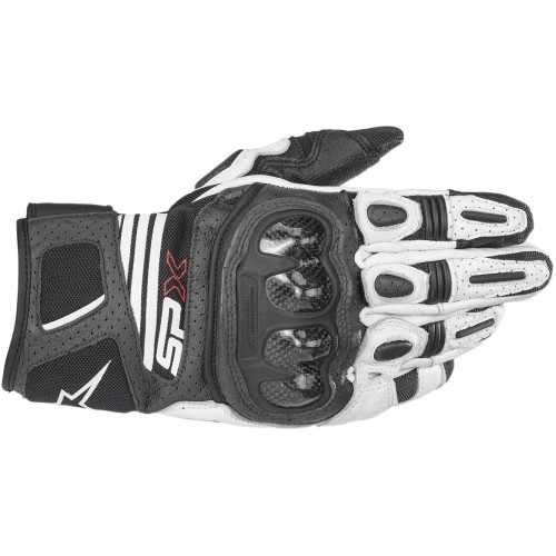 ПЕРЧАТКИ Alpinestars (33013581) белый чёрный SPX AC V2 / S