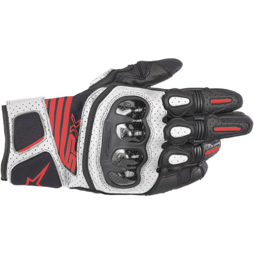 ПЕРЧАТКИ Alpinestars (33013590) SPX AC V2 B/W/R XL ПЕРЧАТКИ Alpinestars (33013590) SPX AC V2 B/W/R XL