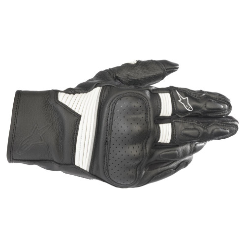 ПЕРЧАТКИ Alpinestars (33013645) чёрный белый AXIS / 2X