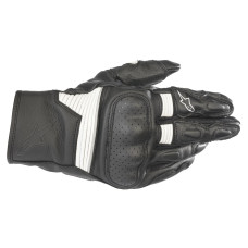 ПЕРЧАТКИ Alpinestars (33013646) чёрный белый AXIS / 3X