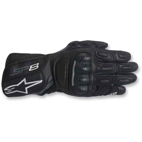 ПЕРЧАТКИ Alpinestars (33020564) чёрный длинный серый 4W SP-8 / S V2 WOMENS STELLA SP-8 V2 PERFORMANCE LEATHER / SMALL