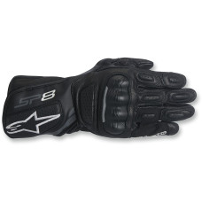 ПЕРЧАТКИ Alpinestars (33020565) средний чёрный длинный серый 4W SP-8 / M V2 WOMENS STELLA SP-8 V2 PERFORMANCE LEATHER /