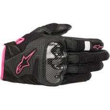 ПЕРЧАТКИ Alpinestars (33020628) чёрный дорожное 4W SMX1 AIR-2 B/F XL WOMENS STELLA SMX-1 AIR V2 RIDING /FUCHSIA X-LARGE