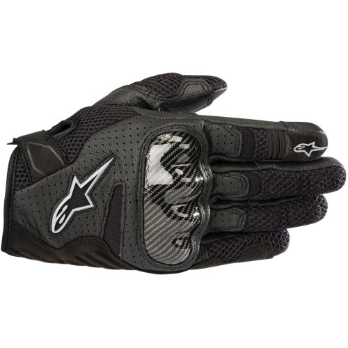 ПЕРЧАТКИ Alpinestars (33020632) чёрный дорожное 4W SMX1 AIR-2 L WOMENS STELLA SMX-1 AIR V2 RIDING LARGE