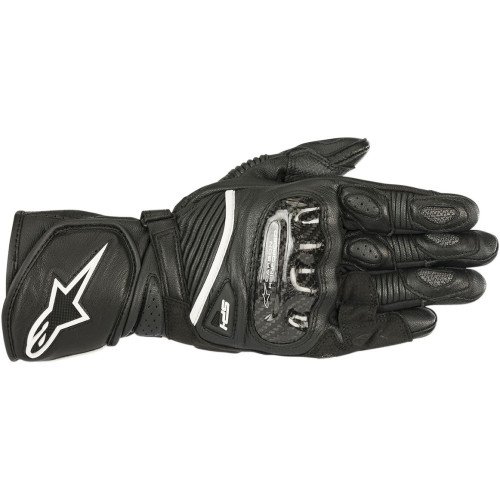 ПЕРЧАТКИ Alpinestars (33020701) средний чёрный длинный 4W SP-1 V2 M WOMENS STELLA SP-1 V2 PERFORMANCE LEATHER
