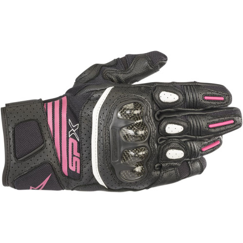 ПЕРЧАТКИ Alpinestars (33020716) 4W SPX ACV2 BKFU M ПЕРЧАТКИ Alpinestars (33020716) 4W SPX ACV2 BKFU M