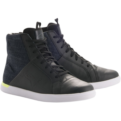 МОТОБОТЫ Alpinestars (34010570) чёрный жёлтый JAM DS / FL 10