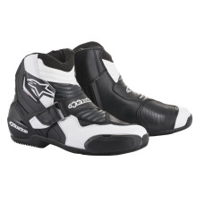ОБУВЬ ПОВСЕДНЕВНАЯ Alpinestars (34010595) чёрный белый SMX-1R / 38 SMX-1 R V2 PERFORMANCE S / 5