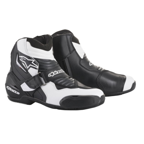ОБУВЬ ПОВСЕДНЕВНАЯ Alpinestars (34010596) чёрный белый SMX-1R / 39 SMX-1 R V2 PERFORMANCE S / 6