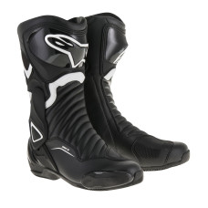 МОТОБОТЫ Alpinestars (34041216) чёрный белый SMX-6 V2 / 36 SMX-6 V2 PERFORMANCE / 3.5