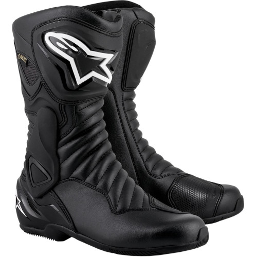 МОТОБОТЫ Alpinestars (34041269) чёрный SMX-6 V2 GTX 44
