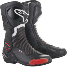 МОТОБОТЫ Alpinestars (34041422) чёрный красный SMX-6 V2 / 48 SMX-6 V2 TOURING / 48
