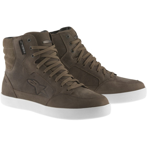 ОБУВЬ ПОВСЕДНЕВНАЯ Alpinestars (34051928) коричневый дорожное J-6 WP 14 J-6 WP ALL-WEATHER RIDING S 14