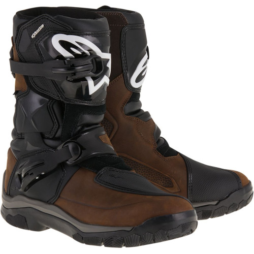 МОТОБОТЫ Alpinestars (34101748) коричневый BELIZE DRYSTAR 12