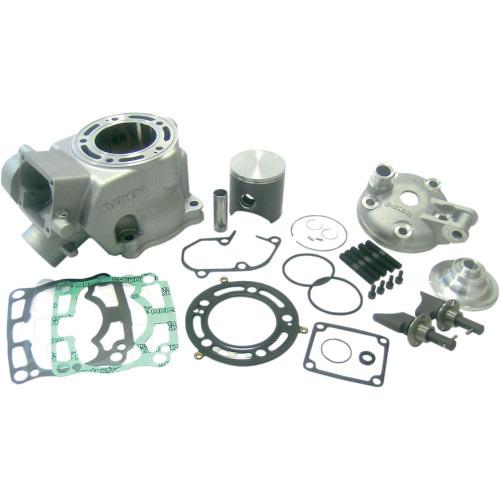 ЦИЛИНДР Athena (09310109) KX 125 увеличенного диаметра (BIG BORE) набор(комплект) 58MM 144cc 58mm