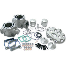 ЦИЛИНДР Athena (09310249) YFZ 350 увеличенного диаметра (BIG BORE) набор(комплект) 68MM 392cc 68mm