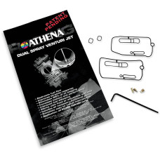 ЖИКЛЁР КАРБЮРАТОРА С ДВОЙНЫМ РАСПЫЛЕНИЕМ Athena (10070330) набор(комплект) CARBURATOR JET DUAL SPRAY