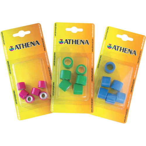 НАБОР РОЛИКОВ ВАРИАТОРА Athena (11320398) набор(комплект) 15X12 GR 3.5 15x12 3,5g