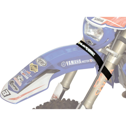РЕМЕНЬ ДЛЯ ВЫТАСКИВАНИЯ МОТОЦИКЛА Blackbird Racing (05020526) перёд чёрный LIFT STRAP