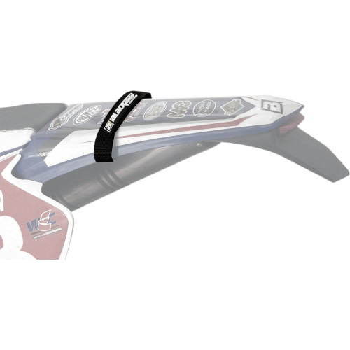 РЕМЕНЬ ДЛЯ ВЫТАСКИВАНИЯ МОТОЦИКЛА Blackbird Racing (05020527) чёрный зад LIFT STRAP