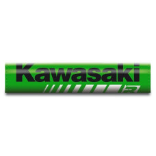 ПОДУШКА НА РУЛЬ Blackbird Racing (06013416) KAWASAKI зелёный стандартного размера TRADITIONAL