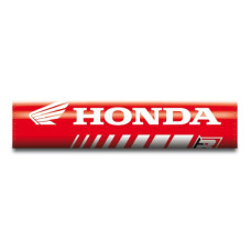 ПОДУШКА НА РУЛЬ Blackbird Racing (06013417) HONDA стандартного размера красный TRADITIONAL