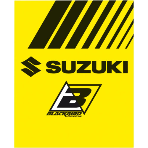 ЧЕХЛЫ НА ГРИПСЫ Blackbird Racing (06330014) SUZUKI REP FAC REPLICA TEAM WORLD MXGP 2017