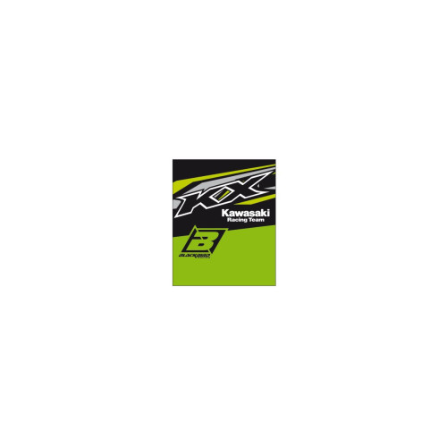 ЧЕХЛЫ НА ГРИПСЫ Blackbird Racing (06330015) KAWASAKI REP KRT REPLICA RACING TEAM