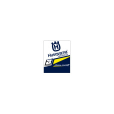 ЧЕХЛЫ НА ГРИПСЫ Blackbird Racing (06330017) HUSQVARNA REP MAD REPLICA MADDII RACING 2017