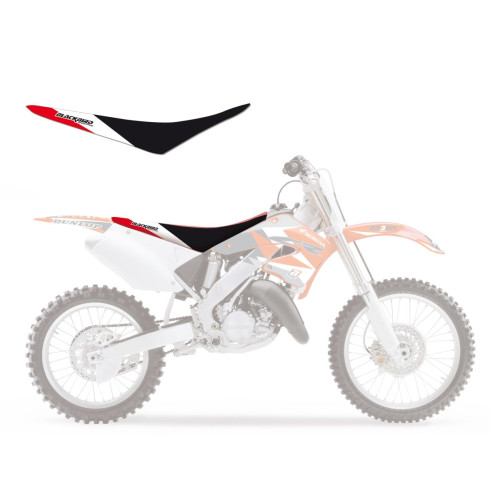 ЧЕХОЛ СИДУШКИ Blackbird Racing (08211932) CR(R) белый красный DREAM3 DREAM 3 //