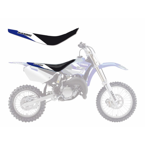 ЧЕХОЛ СИДУШКИ Blackbird Racing (08211955) YZ чёрный белый синий DREAM3 DREAM 3 //