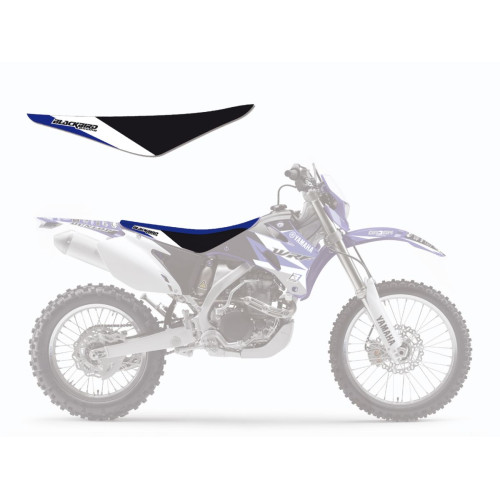 ЧЕХОЛ СИДУШКИ Blackbird Racing (08211969) YZ-F чёрный белый синий DREAM3 DREAM 3 //
