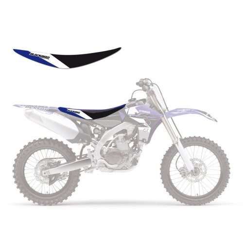 ЧЕХОЛ СИДУШКИ Blackbird Racing (08211976) YZ-F чёрный белый синий DREAM3 DREAM 3 //