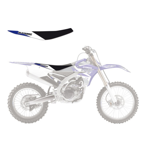 ЧЕХОЛ СИДУШКИ Blackbird Racing (08211982) YZ-F чёрный белый синий DREAM3 DREAM 3 //