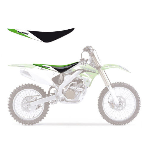 ЧЕХОЛ СИДУШКИ Blackbird Racing (08212024) KX-F чёрный зелёный белый DREAM3 DREAM 3 //