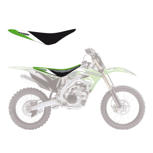 ЧЕХОЛ СИДУШКИ Blackbird Racing (08212027) KX-F чёрный зелёный белый DREAM3 DREAM 3 //
