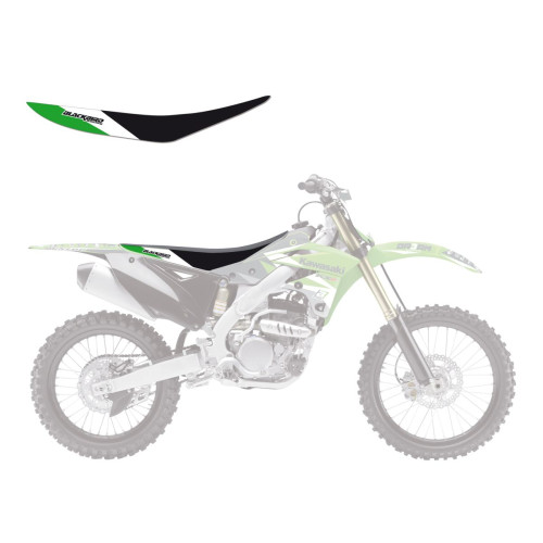 ЧЕХОЛ СИДУШКИ Blackbird Racing (08212033) KX-F чёрный зелёный белый DREAM3 DREAM 3 //