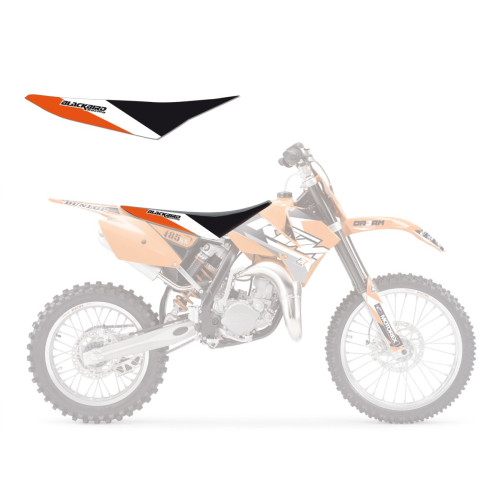 ЧЕХОЛ СИДУШКИ Blackbird Racing (08212042) SX оранжевый чёрный белый DREAM3 DREAM 3 //