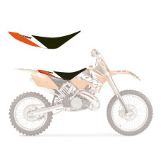 ЧЕХОЛ СИДУШКИ Blackbird Racing (08212050) SX оранжевый чёрный белый DREAM3 DREAM 3 //