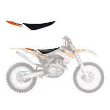 ЧЕХОЛ СИДУШКИ Blackbird Racing (08212053) SX-F оранжевый чёрный белый DREAM3 DREAM 3 //