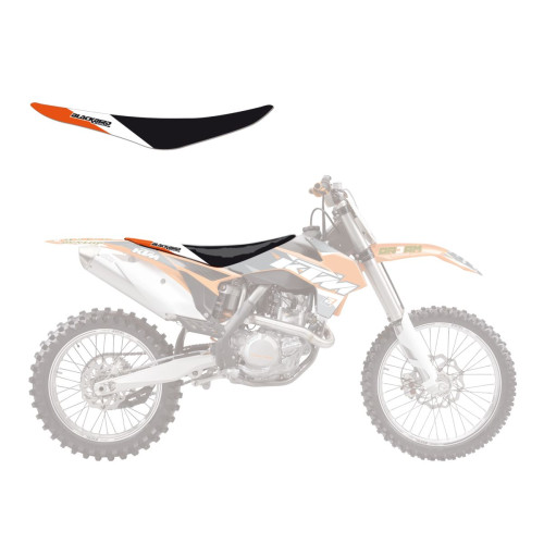 ЧЕХОЛ СИДУШКИ Blackbird Racing (08212053) SX-F оранжевый чёрный белый DREAM3 DREAM 3 //