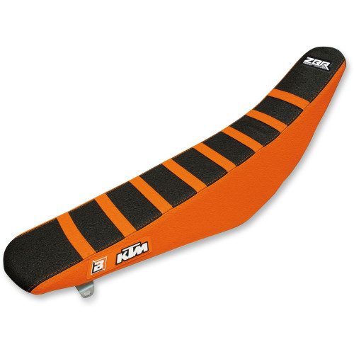 ЧЕХОЛ СИДУШКИ Blackbird Racing (08212056) SX-F оранжевый чёрный ZBR / ZEBRA /