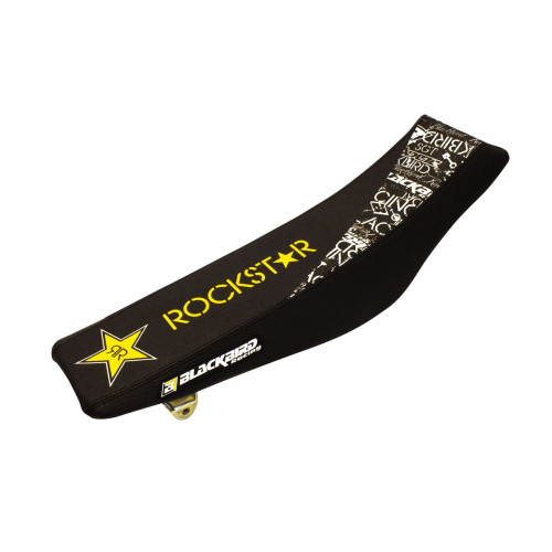 ЧЕХОЛ СИДУШКИ Blackbird Racing (08212665) WR YZ чёрный RSTAR / ROCKSTAR ENERGY