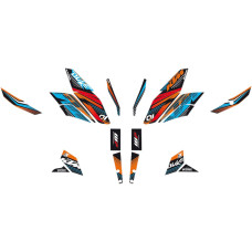 НАКЛЕЙКИ НАБОР Blackbird Racing (43010301) набор(комплект) ONERACE DUKE ONE RACE