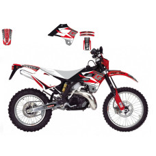 НАКЛЕЙКИ НАБОР Blackbird Racing (43024250) DR чёрный белый красный набор(комплект) 3 EC DREAM 3 //